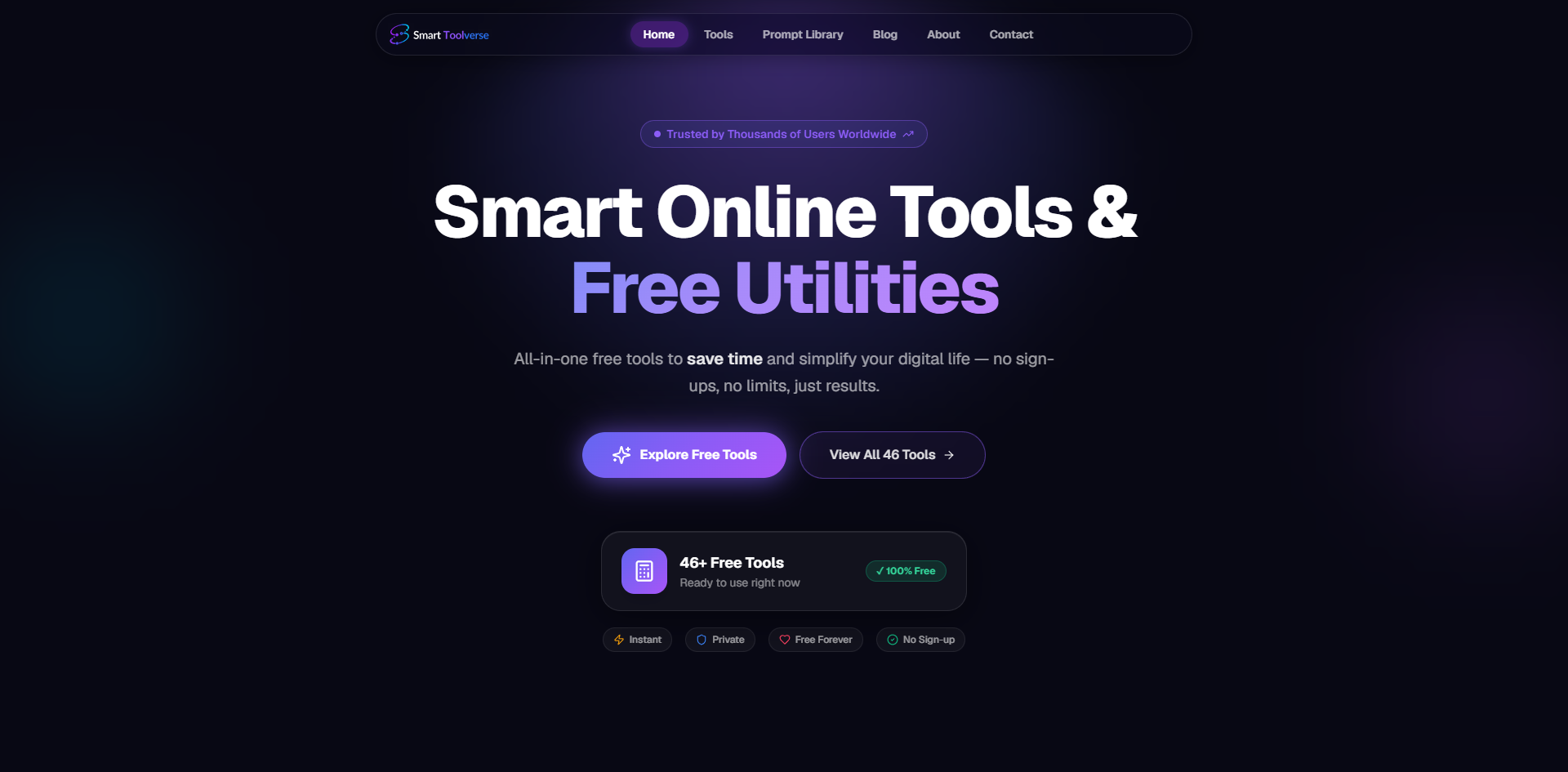 Smart Toolverse